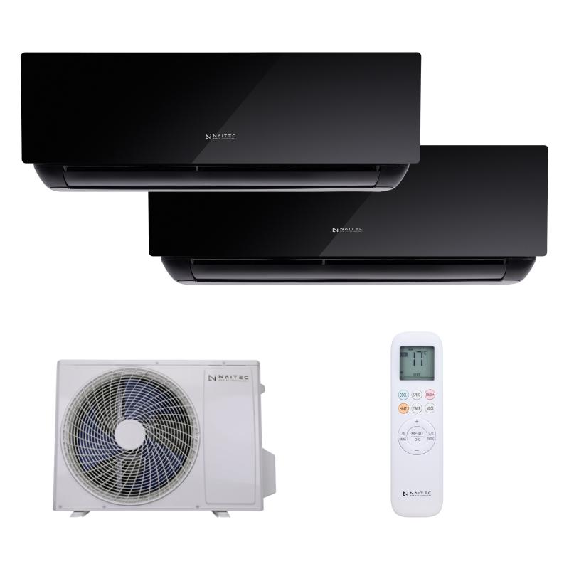 Naitec Multisplit - vonkajšia 5 kW + 2 x Naitec Onyx vnútorná 3,5 kW SM35HXXK-B