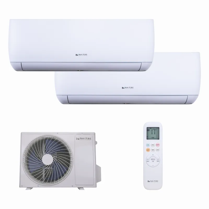 Naitec Multisplit - vonkajšia 5 kW + 2 x Naitec New Smart vnútorná 3,5 kW SM35HXXK